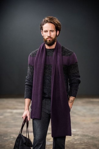 Williams Cashmere Cashmere Solid Knit Scarf