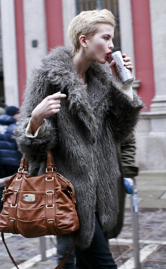 Kate Faux Fur Coat