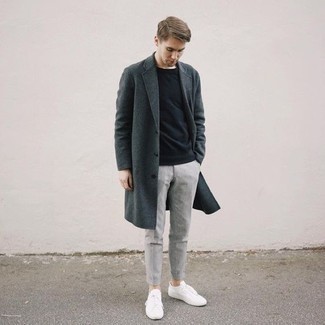 Vicenza Unconstructed Wool Overcoat