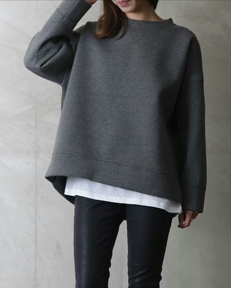 Oversized Zip Sweater