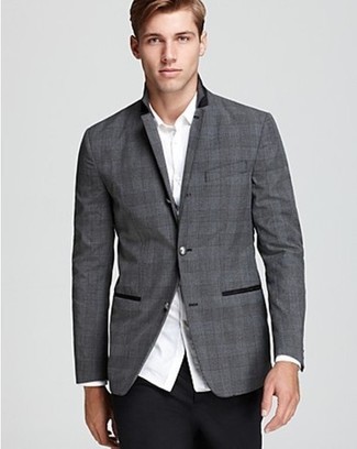 Rune Tonning Picnic Check 8 Suit Jacket Apparel