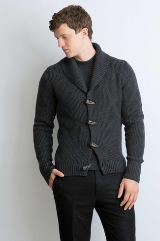 Gray Suedehead Sweater