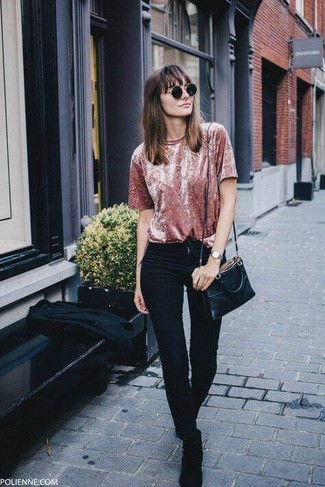 Black and Gold Sunglasses Outfits For Women: 