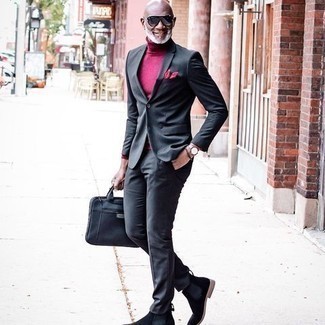 Violet Sunglasses Outfits For Men: 