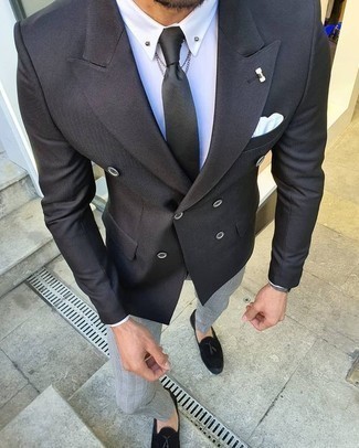 Grey Watch Outfits For Men: 
