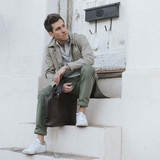 Black Leather Briefcase Outfits In Their 20s: 