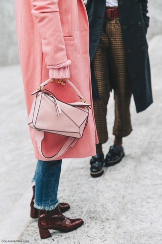 Mini Drew Bijoux Leather Shoulder Bag