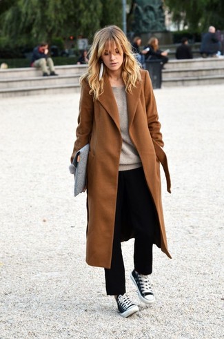 How to Wear a Brown Coat (77 looks) | Women's Fashion