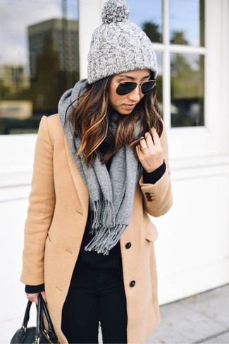 Always On Cable Knit Headphone Beanie