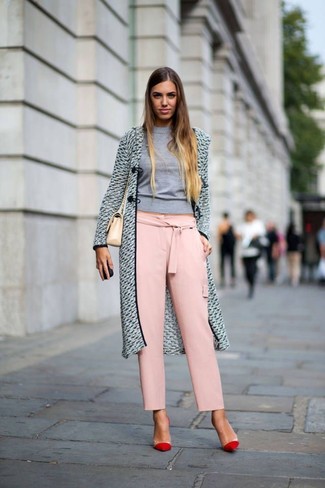 High Rise Wide Trousers