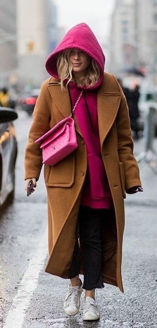 Fashion Coats Winter Coats Winter Coat brown casual look 
