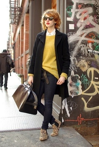 باقة مميزة للخريف Coat-oversized-sweater-dress-shirt-skinny-jeans-chelsea-boots-duffle-bag-belt-sunglasses-large-5824