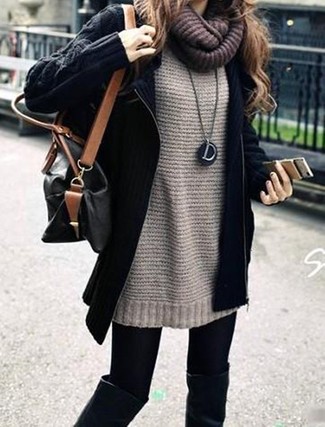 Knitted Scarf