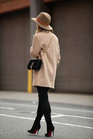 Oversized Buttoned Coat