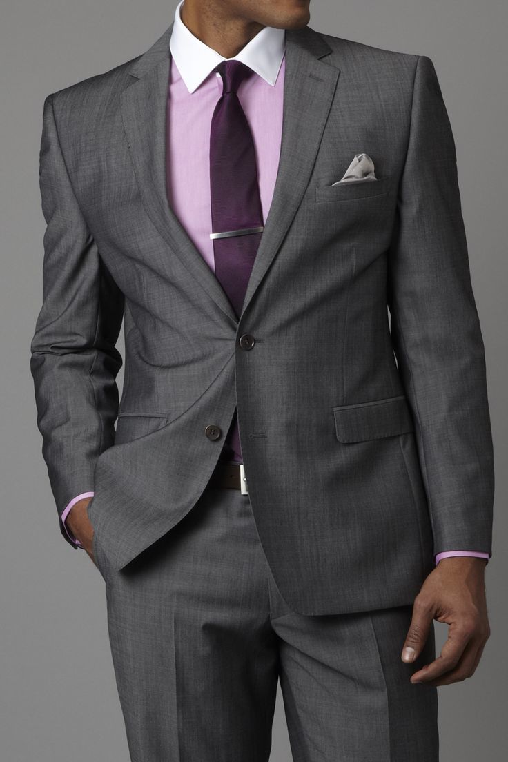 What should you wear with a grey suit? - Bespoke Edge