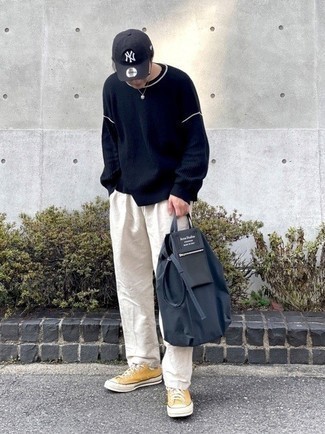 Supply Co Oversized Market Tote Bag
