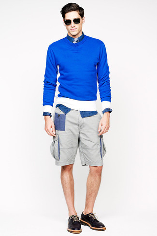 Homme Shorts In Linen Mix