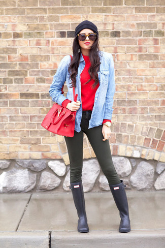 6 Ways To Wear Rain Boots: From Cute To Classy | Women's Fashion