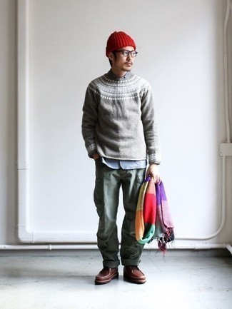 Osmund Knit Crew Neck Sweater