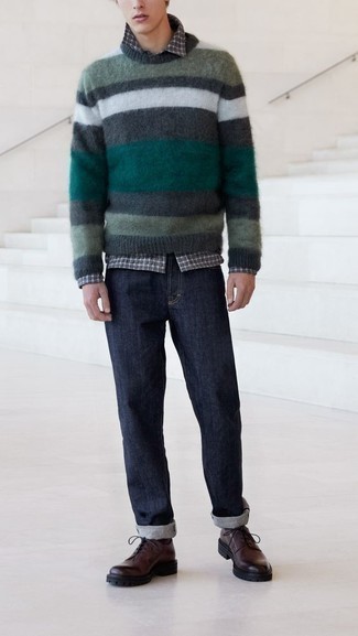 Goldner Stripe Wool Sweater