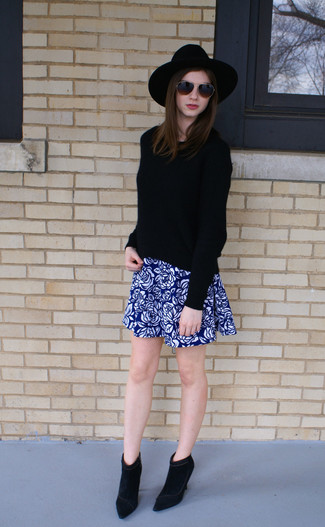 Naomi Shirred Miniskirt
