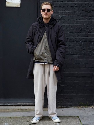 Grey Barn Jacket Outfits: 