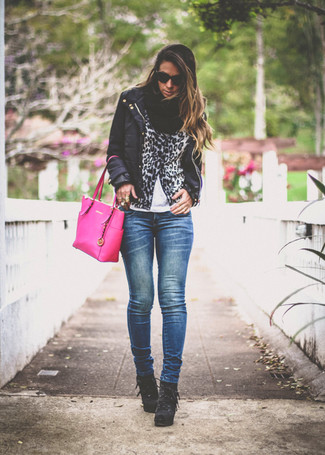 Lace-up Ankle Boots Outfits: 