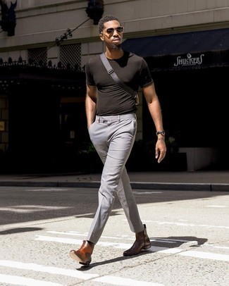 Grey with chinos shoes wear to 9 Best