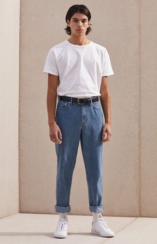 Jacob Cohn Mid Rise Slim Fit Jeans