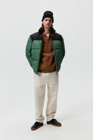 Harrington Jacket Cold Weather Outfits: 