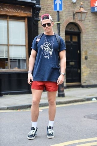 How to Wear Red Shorts (29 looks) | Men's Fashion