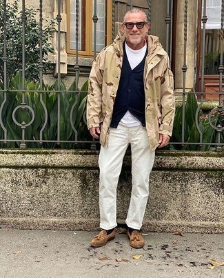 Grey Sunglasses Outfits For Men After 50: 