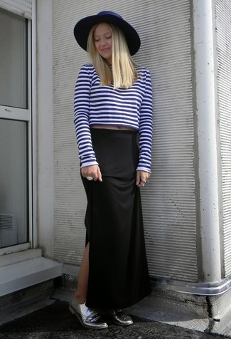 Wool Maxi Skirt