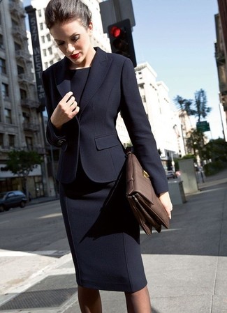 Black Blazer Outfits For Women: 