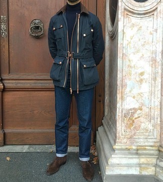 Bedale Regular Fit Waxed Cotton Jacket