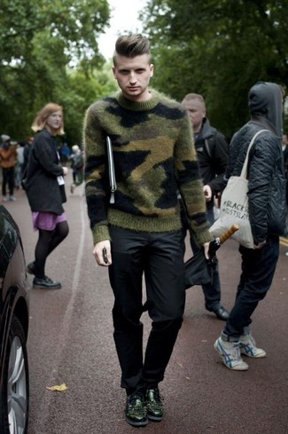 Anywhen Camouflage Jumper