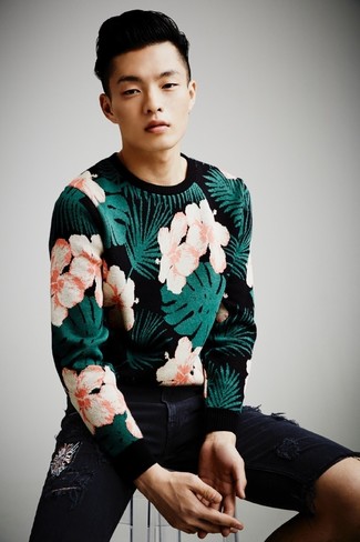The Floral Day Sweatshirt