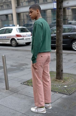 Pink Judo Trousers