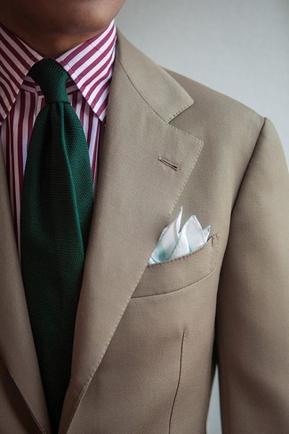 Mint Pocket Square Outfits: 