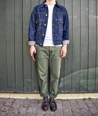 Khaki Monthly Color March Trousers