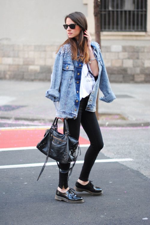 30 Ways to style a Denim Jacket - The Sister Studio