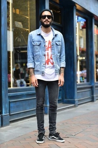 How to Wear Charcoal Skinny Jeans (49 looks) | Men's Fashion