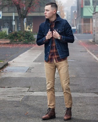 Easy Plaid Brushed Flannel Shirt
