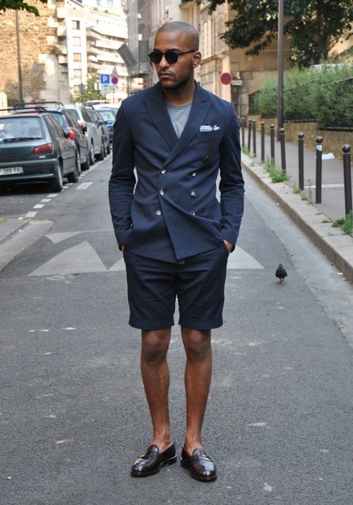 Which Shorts To Wear With Loafers | Men's Fashion