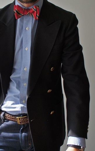 Double Breasted Tailored Blazer