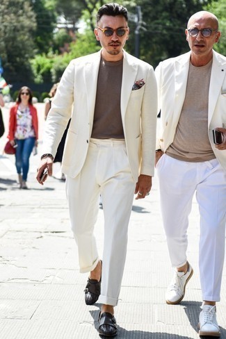 Tan Sunglasses Outfits For Men: 