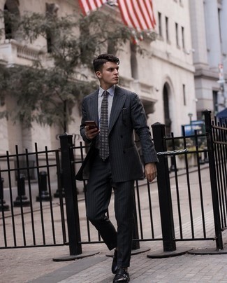 Grey Pocket Square Outfits: 