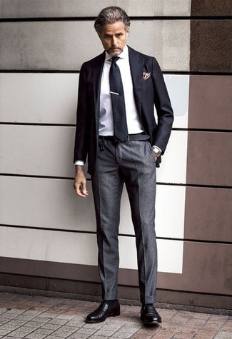 Black Tie Outfits For Men: 