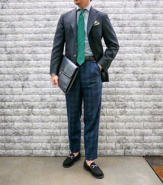 Green Tie Outfits For Men: 
