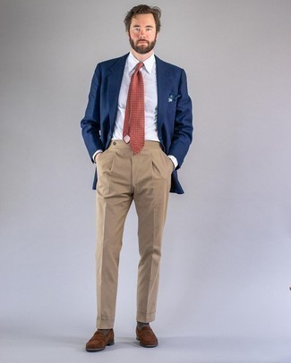 Teal Print Pocket Square Warm Weather Outfits: 